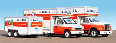 Easy Mini Storage rents U-Haul trailers & trucks